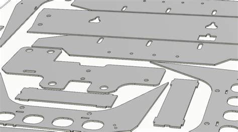 integrated sheet metal design